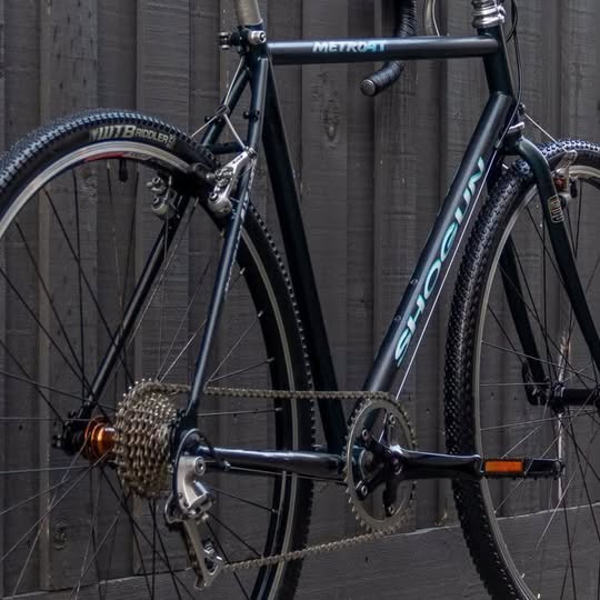 1996 Shogun Metro Retro Cross Bike — Gravel Mod
