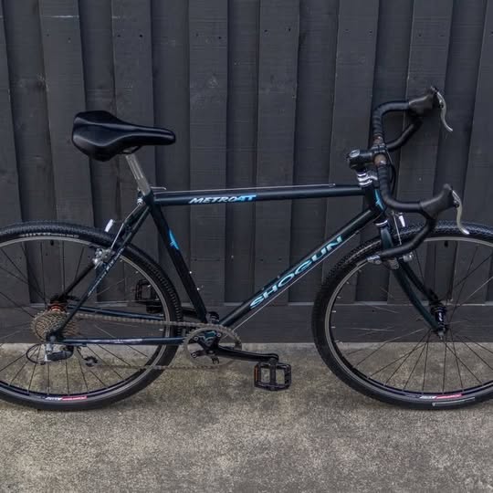 1996 Shogun Metro Retro Cross Bike — Gravel Mod
