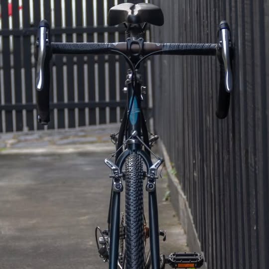 1996 Shogun Metro Retro Cross Bike — Gravel Mod