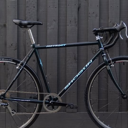 1996 Shogun Metro Retro Cross Bike — Gravel Mod