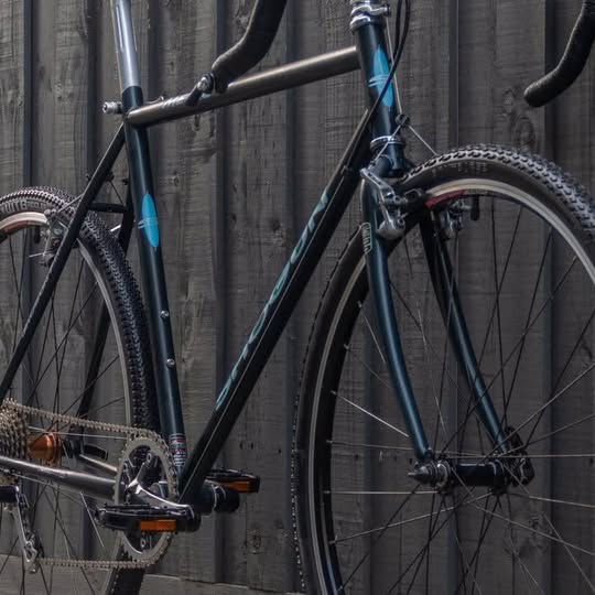 1996 Shogun Metro Retro Cross Bike — Gravel Mod