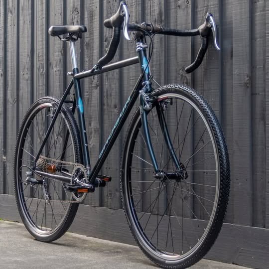 1996 Shogun Metro Retro Cross Bike — Gravel Mod