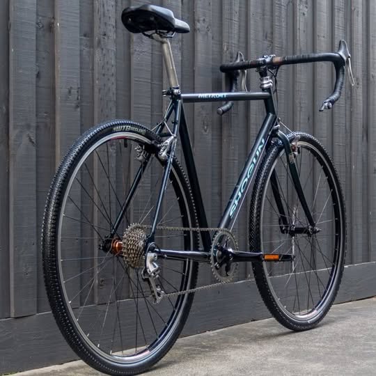 1996 Shogun Metro Retro Cross Bike — Gravel Mod