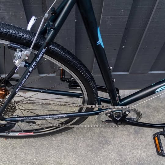 1996 Shogun Metro Retro Cross Bike — Gravel Mod
