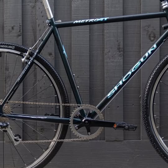 1996 Shogun Metro Retro Cross Bike — Gravel Mod