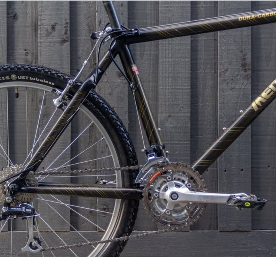 1994 Merida Dura Carbon 990 Retro Carbon Mountain Bike