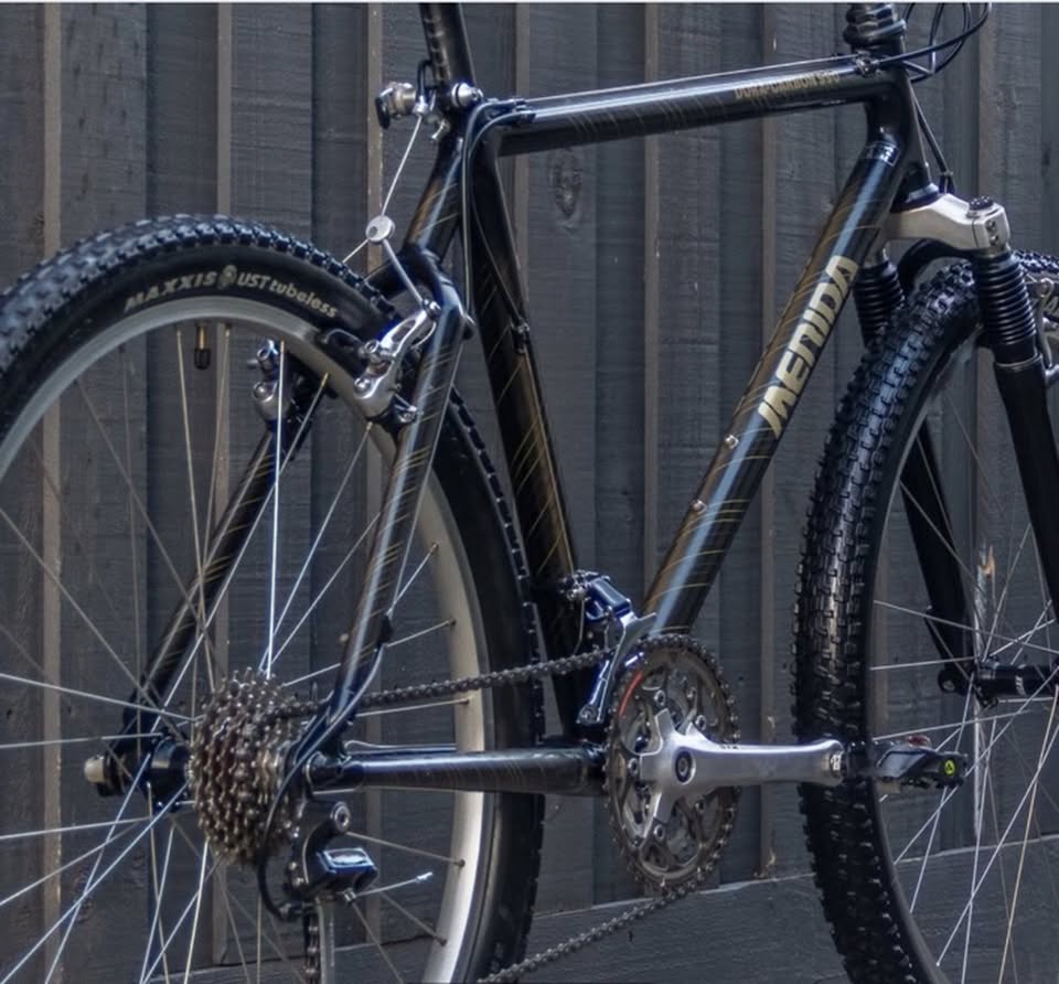 1994 Merida Dura Carbon 990 Retro Carbon Mountain Bike