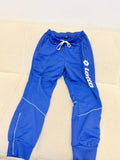 Vintage Lotto Italian Sport Design Track Pants — XL / W32–34 | Royal Blue & White