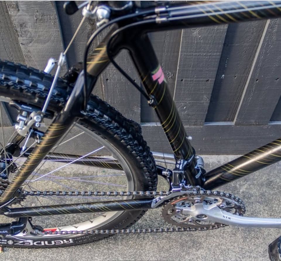 1994 Merida Dura Carbon 990 Retro Carbon Mountain Bike