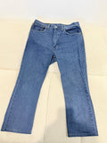 Vintage Levi’s 516 Red Tab Jeans — W34 L32 | Classic Blue Denim