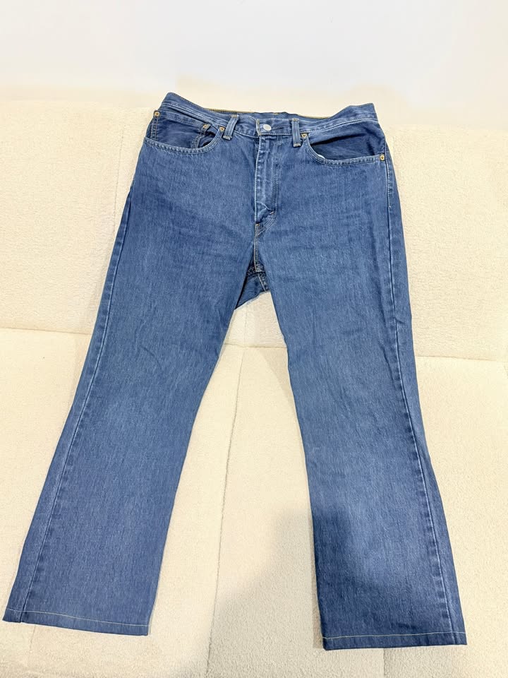 Vintage Levi’s 516 Red Tab Jeans — W34 L32 | Classic Blue Denim