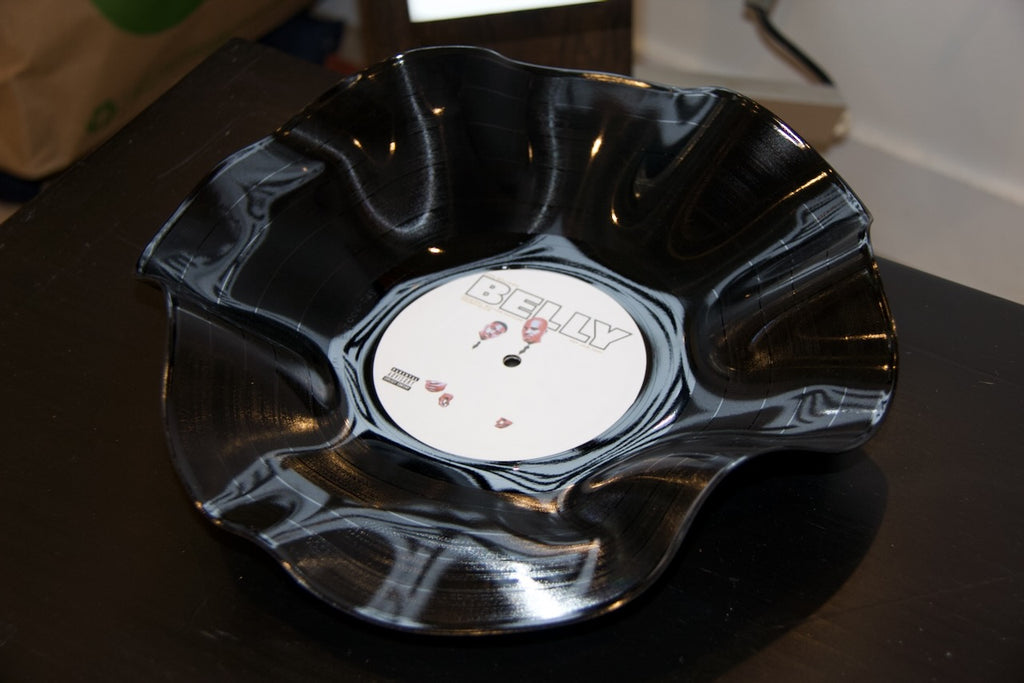 Belly (1998) Movie Soundtrack-Inspired Warped Vinyl Bowl | ROUGHIE Original