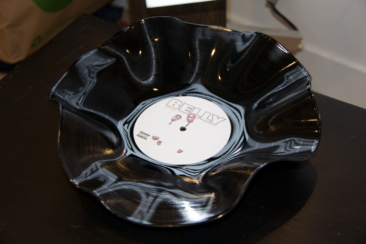 Belly (1998) Movie Soundtrack-Inspired Warped Vinyl Bowl | ROUGHIE Original
