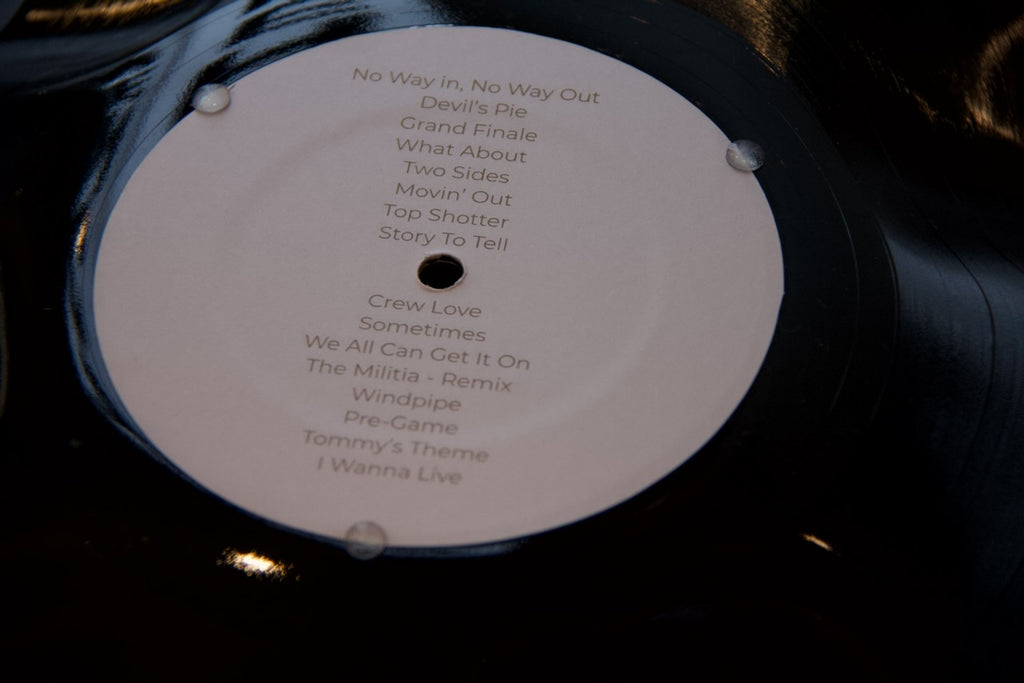 Belly (1998) Movie Soundtrack-Inspired Warped Vinyl Bowl | ROUGHIE Original