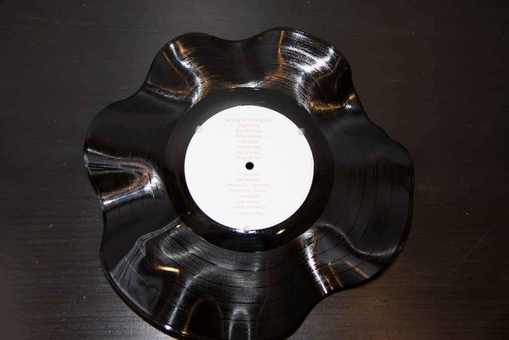 Belly (1998) Movie Soundtrack-Inspired Warped Vinyl Bowl | ROUGHIE Original