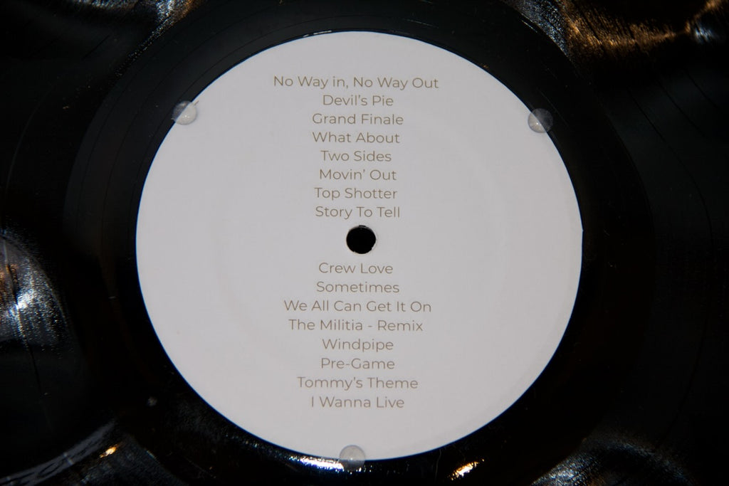 Belly (1998) Movie Soundtrack-Inspired Warped Vinyl Bowl | ROUGHIE Original