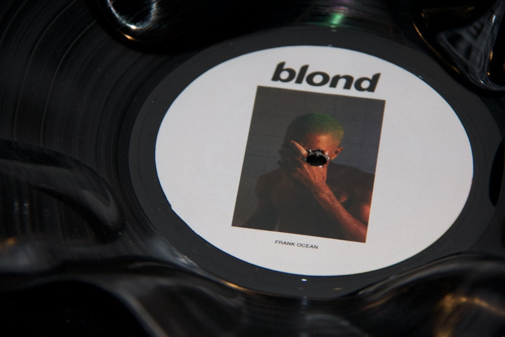 Frank Ocean — Blond-Inspired Warped Vinyl Bowl | ROUGHIE Original