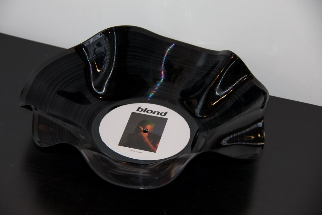 Frank Ocean — Blond-Inspired Warped Vinyl Bowl | ROUGHIE Original