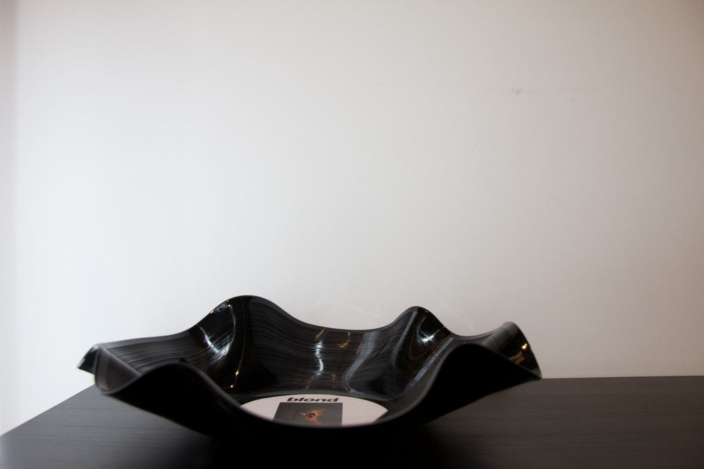 Frank Ocean — Blond-Inspired Warped Vinyl Bowl | ROUGHIE Original