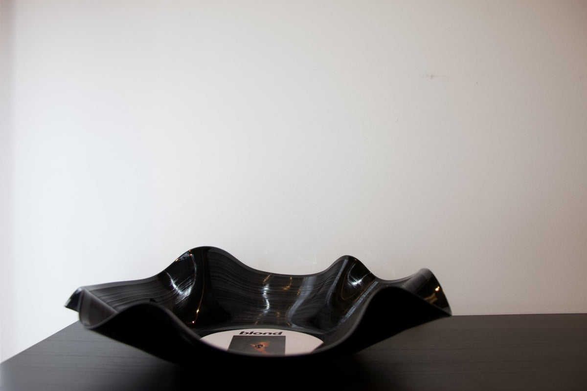 Frank Ocean — Blond-Inspired Warped Vinyl Bowl | ROUGHIE Original