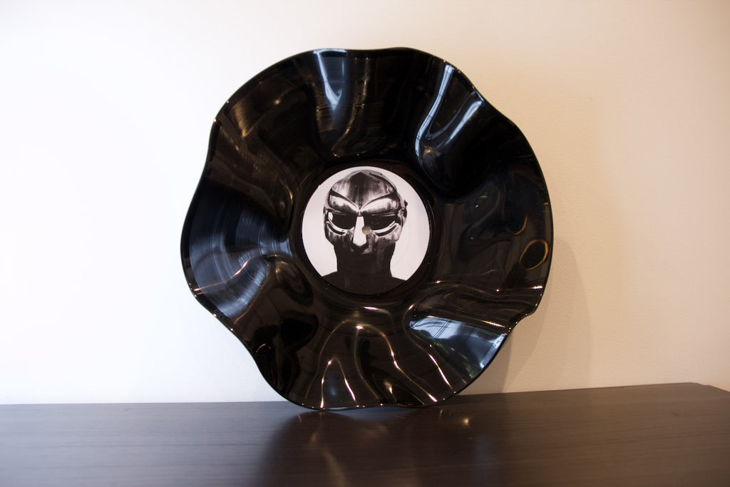 MF DOOM & Madlib — Madvillainy (2004) | Inspired Warped Vinyl Bowl | ROUGHIE Original