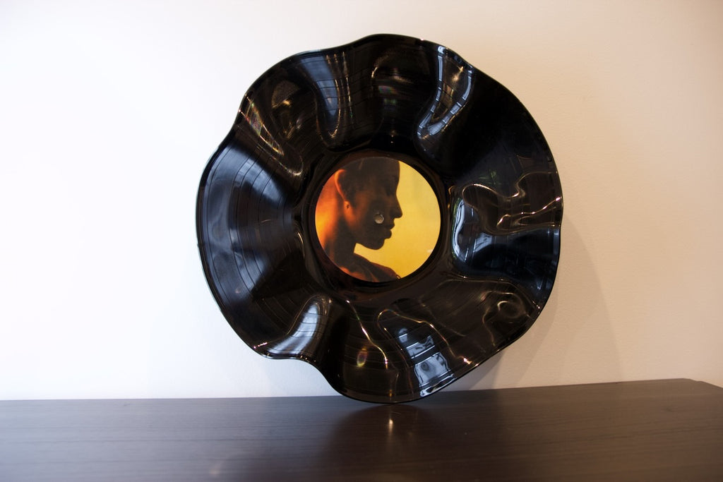 Sade — Lovers Rock (2000) | Inspired Warped Vinyl Bowl | ROUGHIE Original