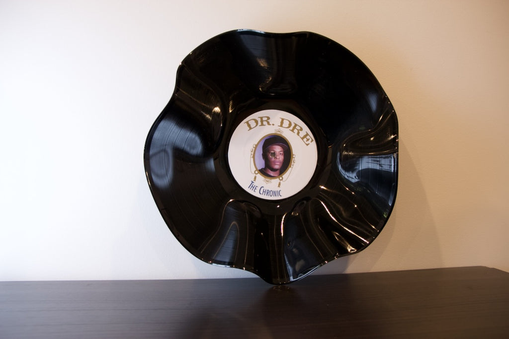 Dr. Dre — The Chronic (1992) | Inspired Warped Vinyl Bowl | ROUGHIE Original