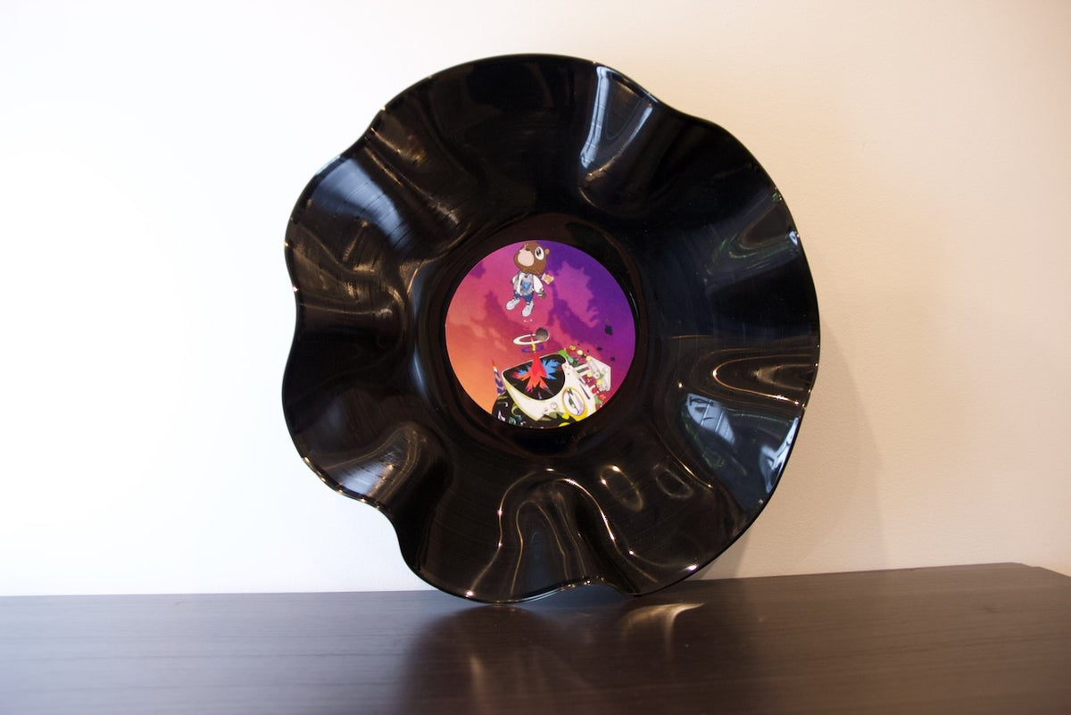 Kanye West / Ye — Graduation (2007) | Inspired Warped Vinyl Bowl | ROUGHIE Original