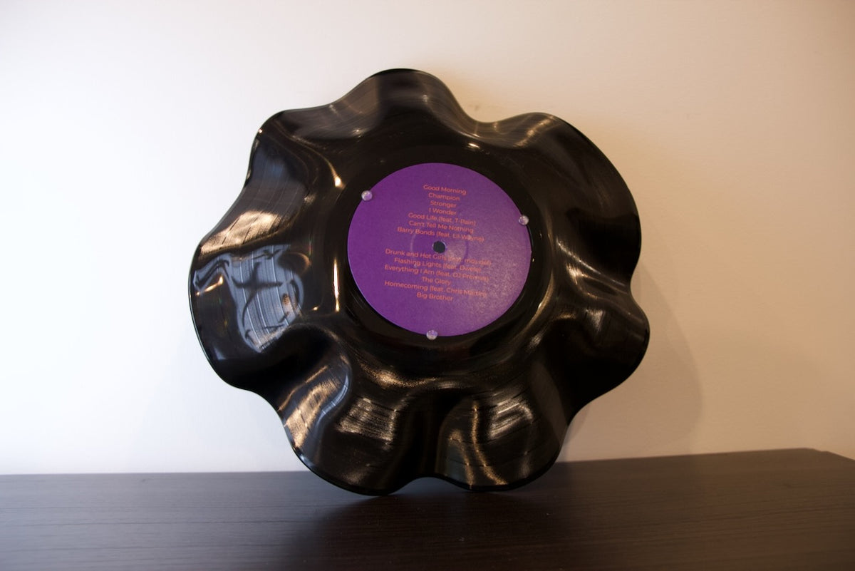 Kanye West / Ye — Graduation (2007) | Inspired Warped Vinyl Bowl | ROUGHIE Original