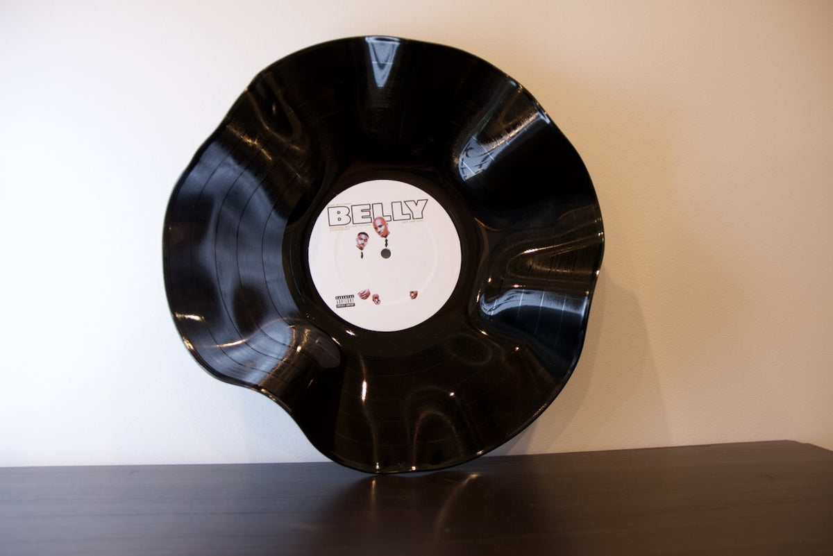 Belly (1998) Movie Soundtrack-Inspired Warped Vinyl Bowl | ROUGHIE Original