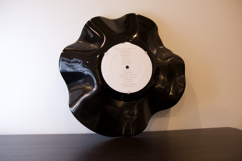 Belly (1998) Movie Soundtrack-Inspired Warped Vinyl Bowl | ROUGHIE Original