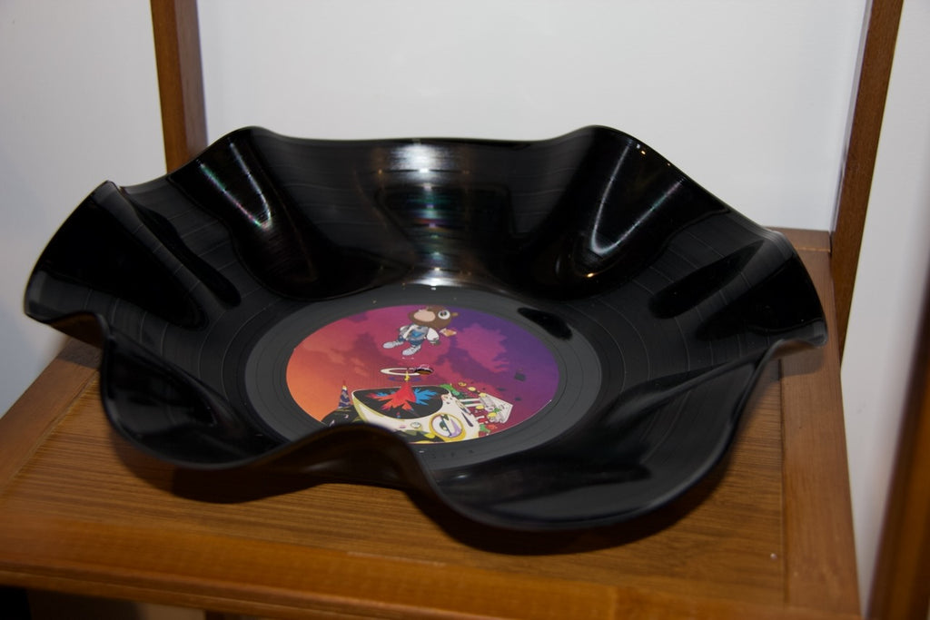 Kanye West / Ye — Graduation (2007) | Inspired Warped Vinyl Bowl | ROUGHIE Original