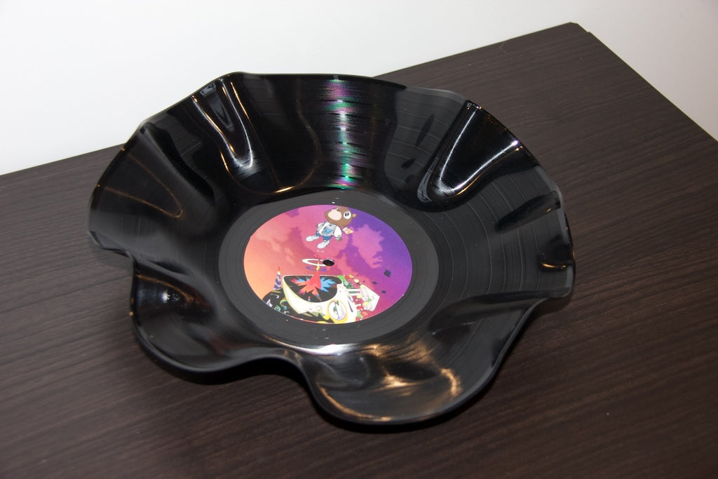 Kanye West / Ye — Graduation (2007) | Inspired Warped Vinyl Bowl | ROUGHIE Original