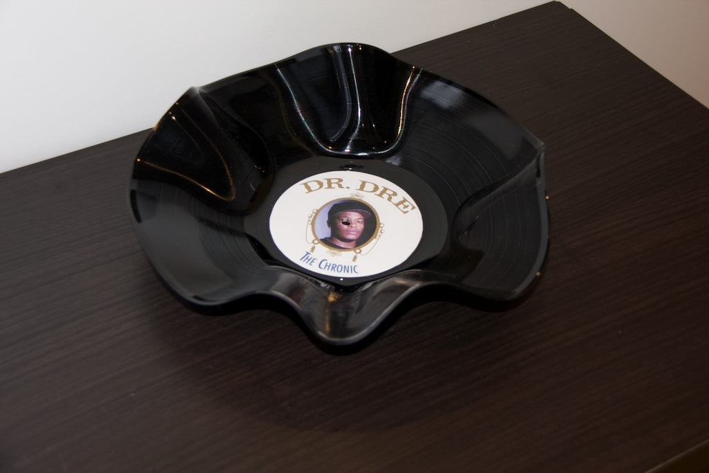 Dr. Dre — The Chronic (1992) | Inspired Warped Vinyl Bowl | ROUGHIE Original