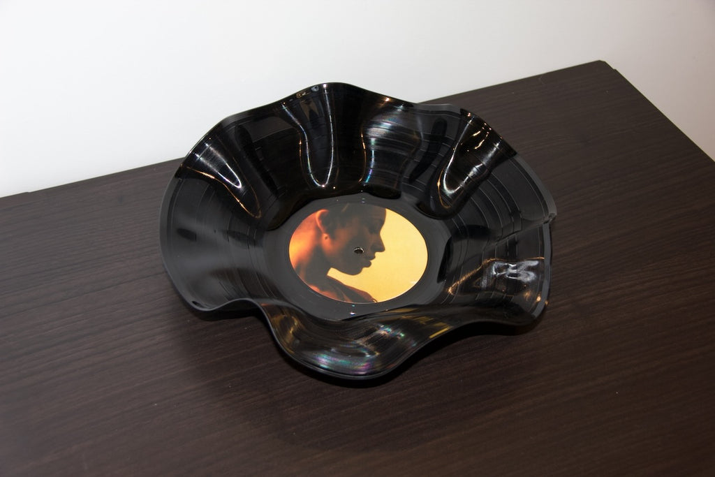 Sade — Lovers Rock (2000) | Inspired Warped Vinyl Bowl | ROUGHIE Original