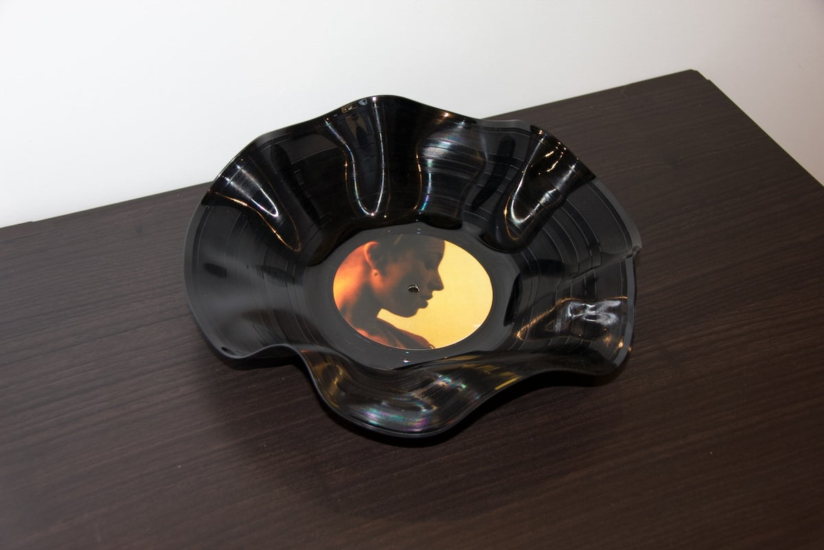Sade — Lovers Rock (2000) | Inspired Warped Vinyl Bowl | ROUGHIE Original