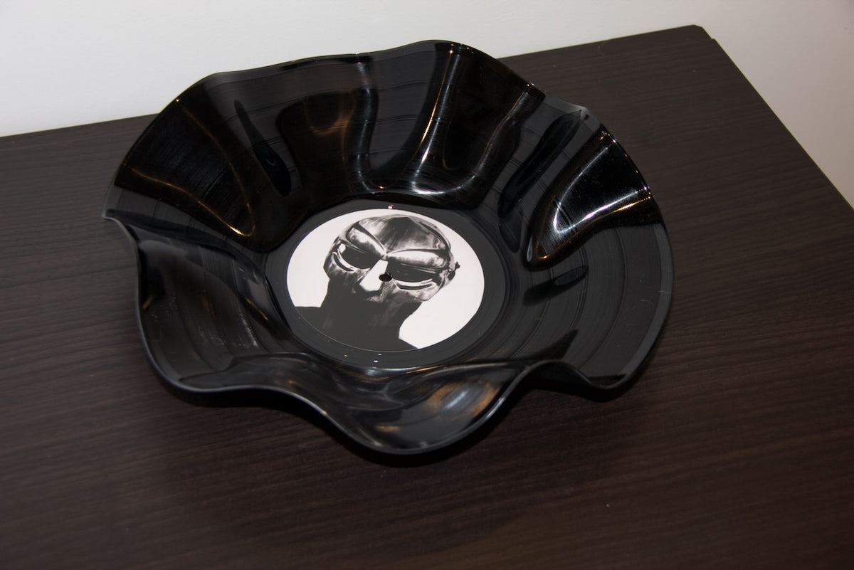MF DOOM & Madlib — Madvillainy (2004) | Inspired Warped Vinyl Bowl | ROUGHIE Original
