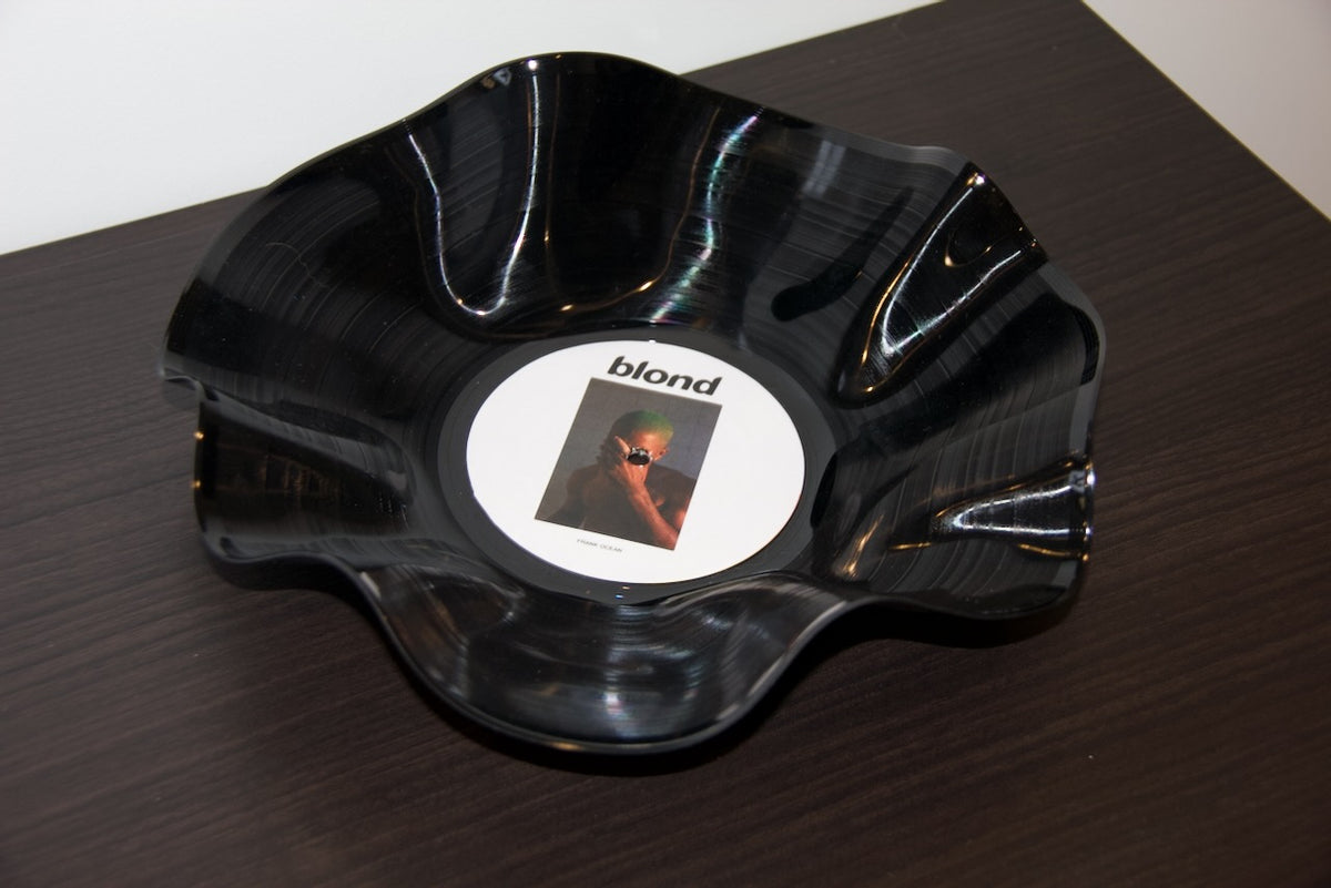 Frank Ocean — Blond-Inspired Warped Vinyl Bowl | ROUGHIE Original