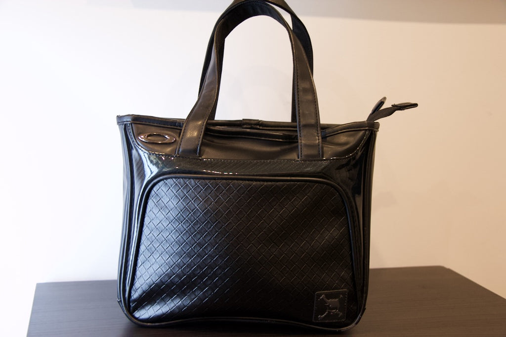 Oakley x Brain Dead Collaboration Bag — Black Carbon Y2K Techwear | Tokyo-Sourced