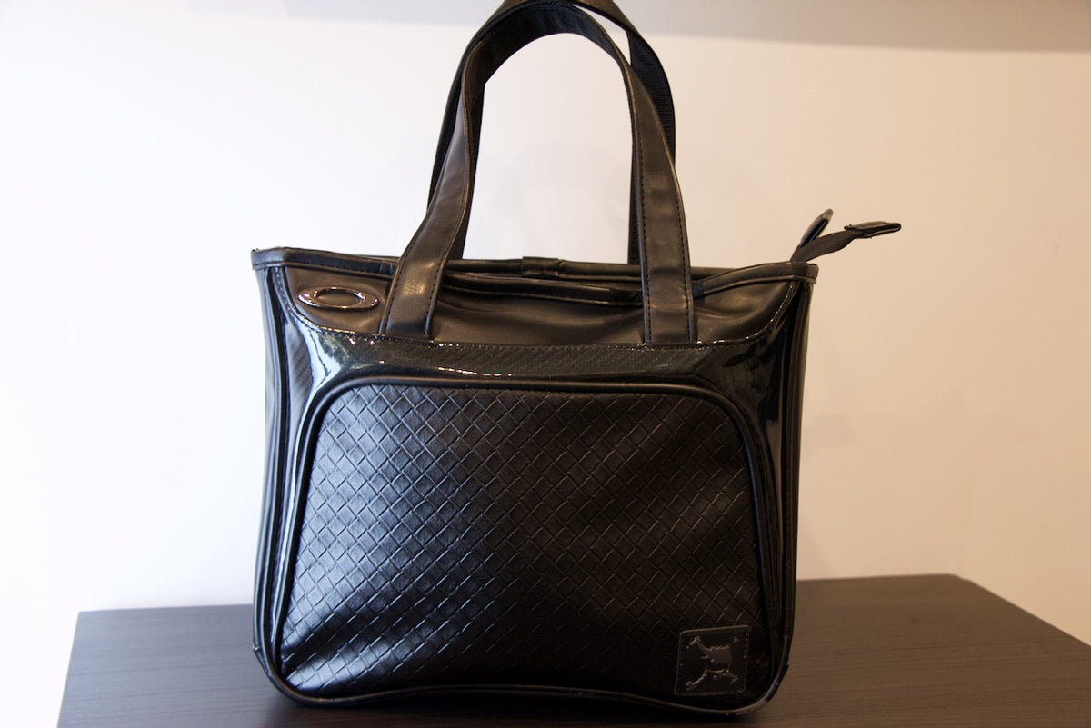 Oakley x Brain Dead Collaboration Bag — Black Carbon Y2K Techwear | Tokyo-Sourced