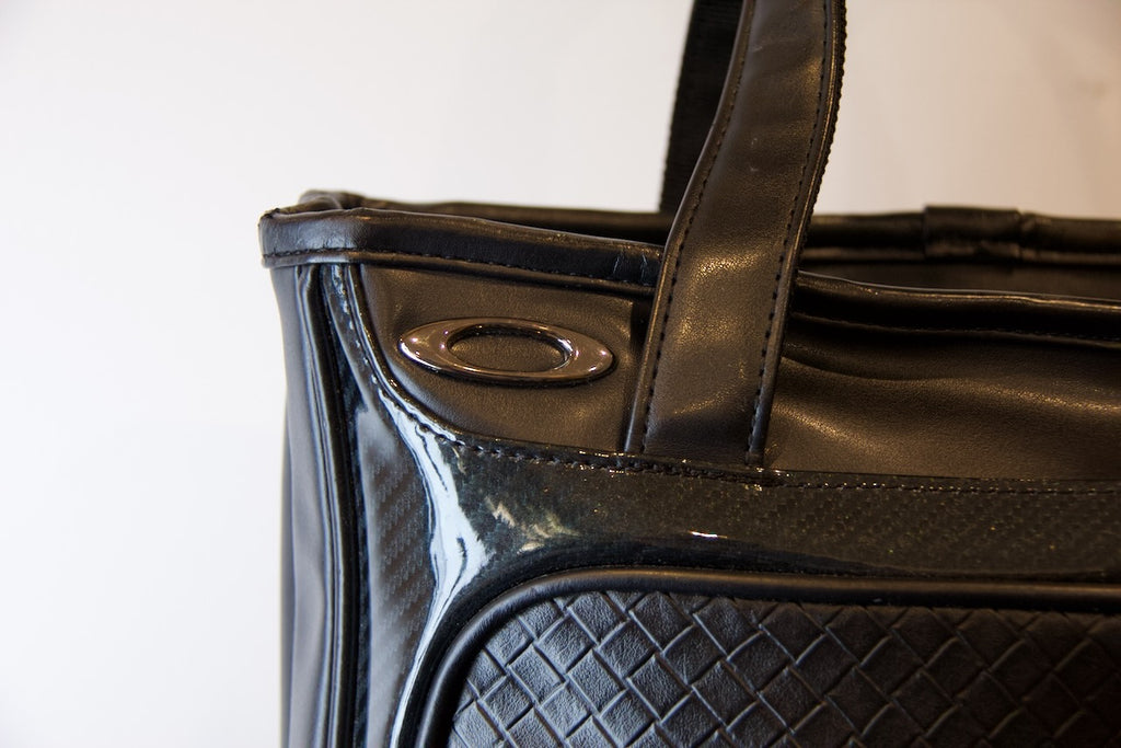 Oakley x Brain Dead Collaboration Bag — Black Carbon Y2K Techwear | Tokyo-Sourced