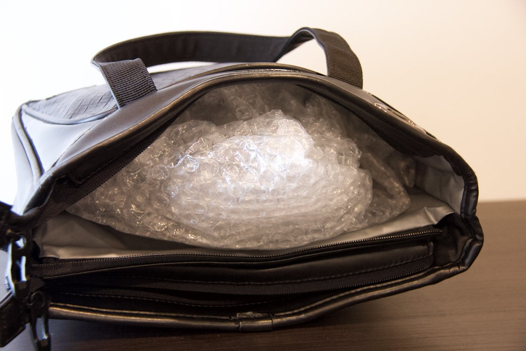 Oakley x Brain Dead Collaboration Bag — Black Carbon Y2K Techwear | Tokyo-Sourced