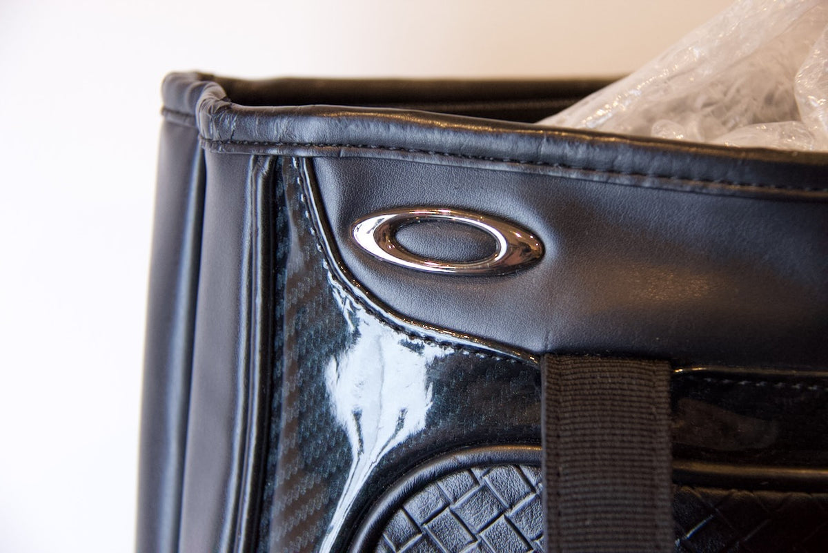 Oakley x Brain Dead Collaboration Bag — Black Carbon Y2K Techwear | Tokyo-Sourced