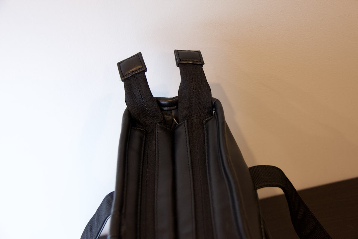 Oakley x Brain Dead Collaboration Bag — Black Carbon Y2K Techwear | Tokyo-Sourced