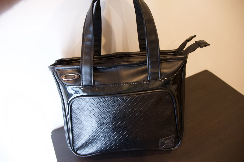 Oakley x Brain Dead Collaboration Bag — Black Carbon Y2K Techwear | Tokyo-Sourced