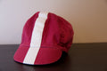 Rapha Classic Cycling Cap — Red & White Stripe | S/M