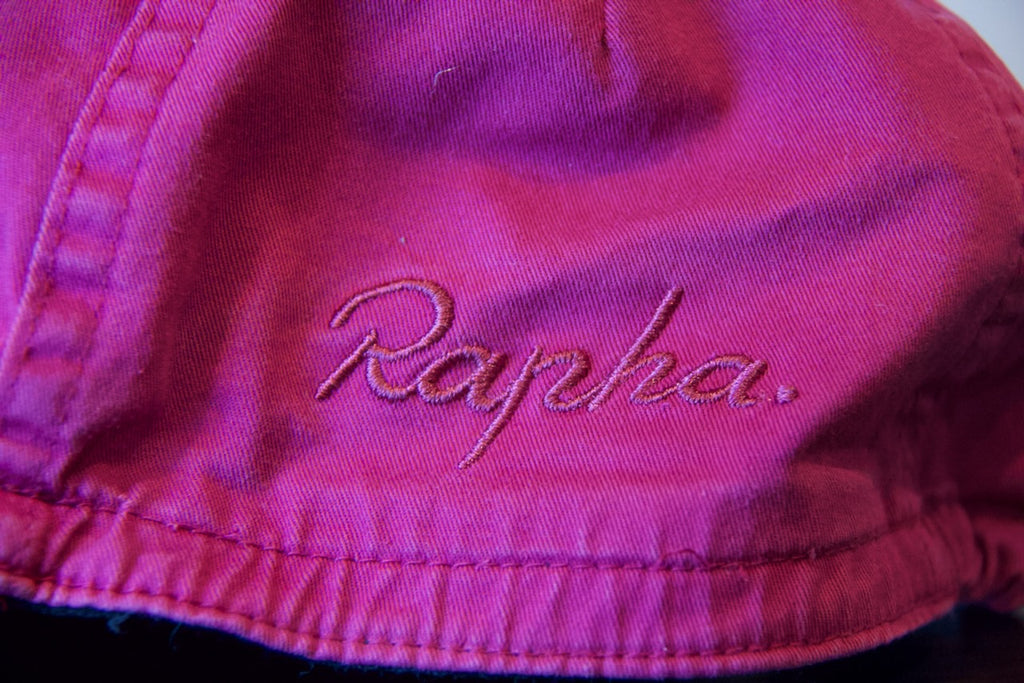 Rapha Classic Cycling Cap — Red & White Stripe | S/M