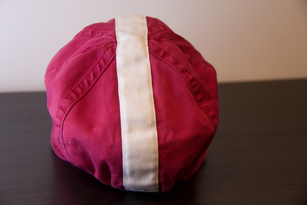 Rapha Classic Cycling Cap — Red & White Stripe | S/M