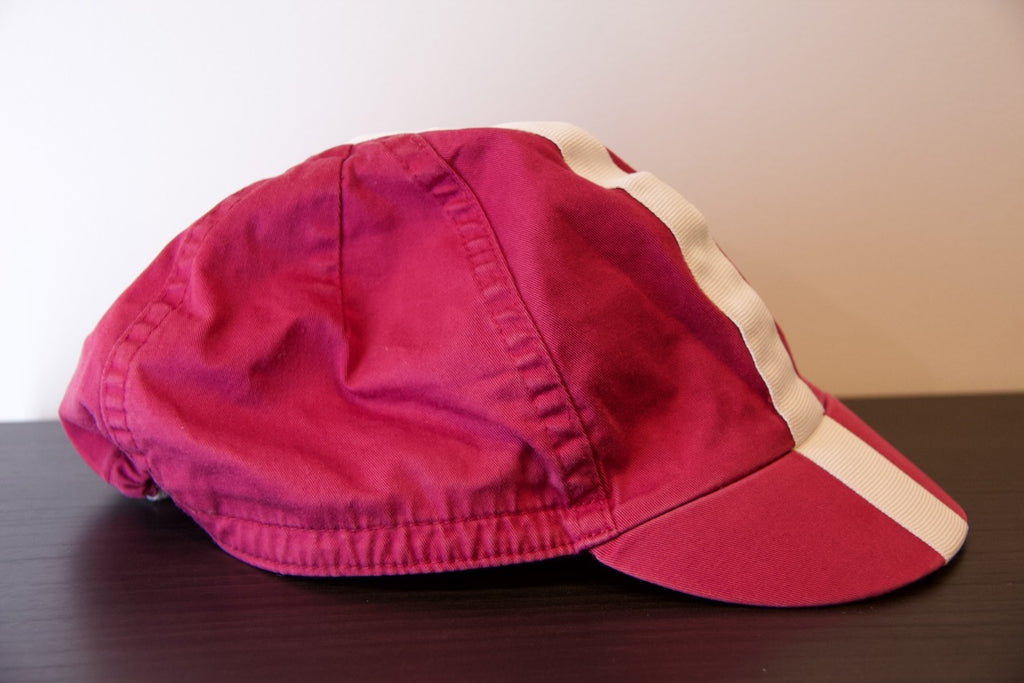 Rapha Classic Cycling Cap — Red & White Stripe | S/M