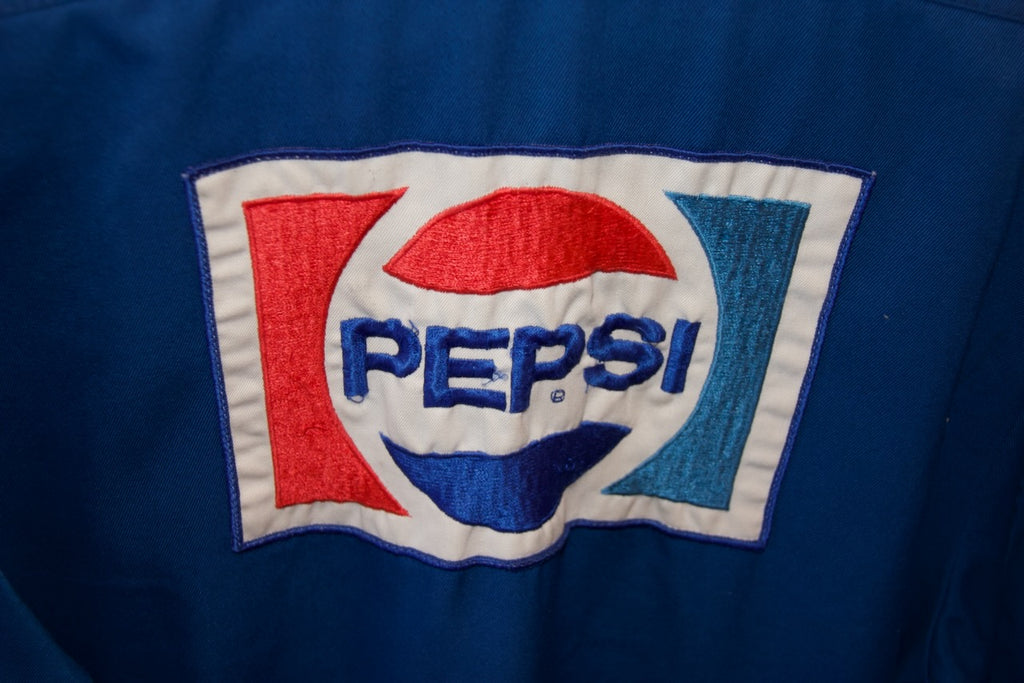 Rare Vintage Pepsi Delivery Uniform Jacket — 1970s | Large